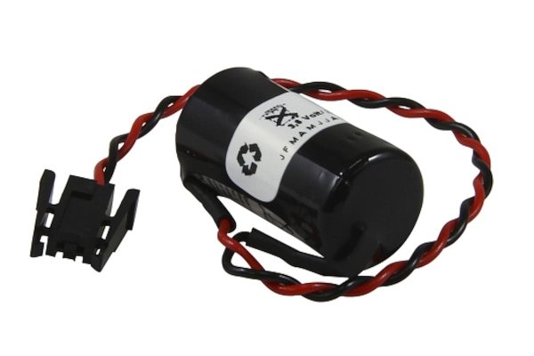 LS17330 3,6V LI-SOCI2 2/3A Batterie mit Kabel Stecker A6BAT